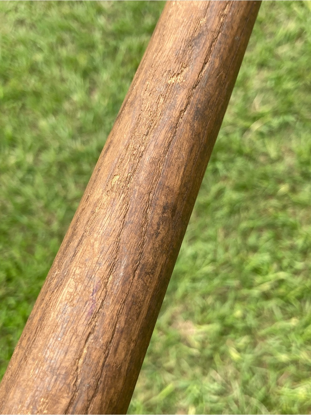 Vintage Garden Pitchfork with Wooden Handle 3 Tines 68” - Picture 4 of 16